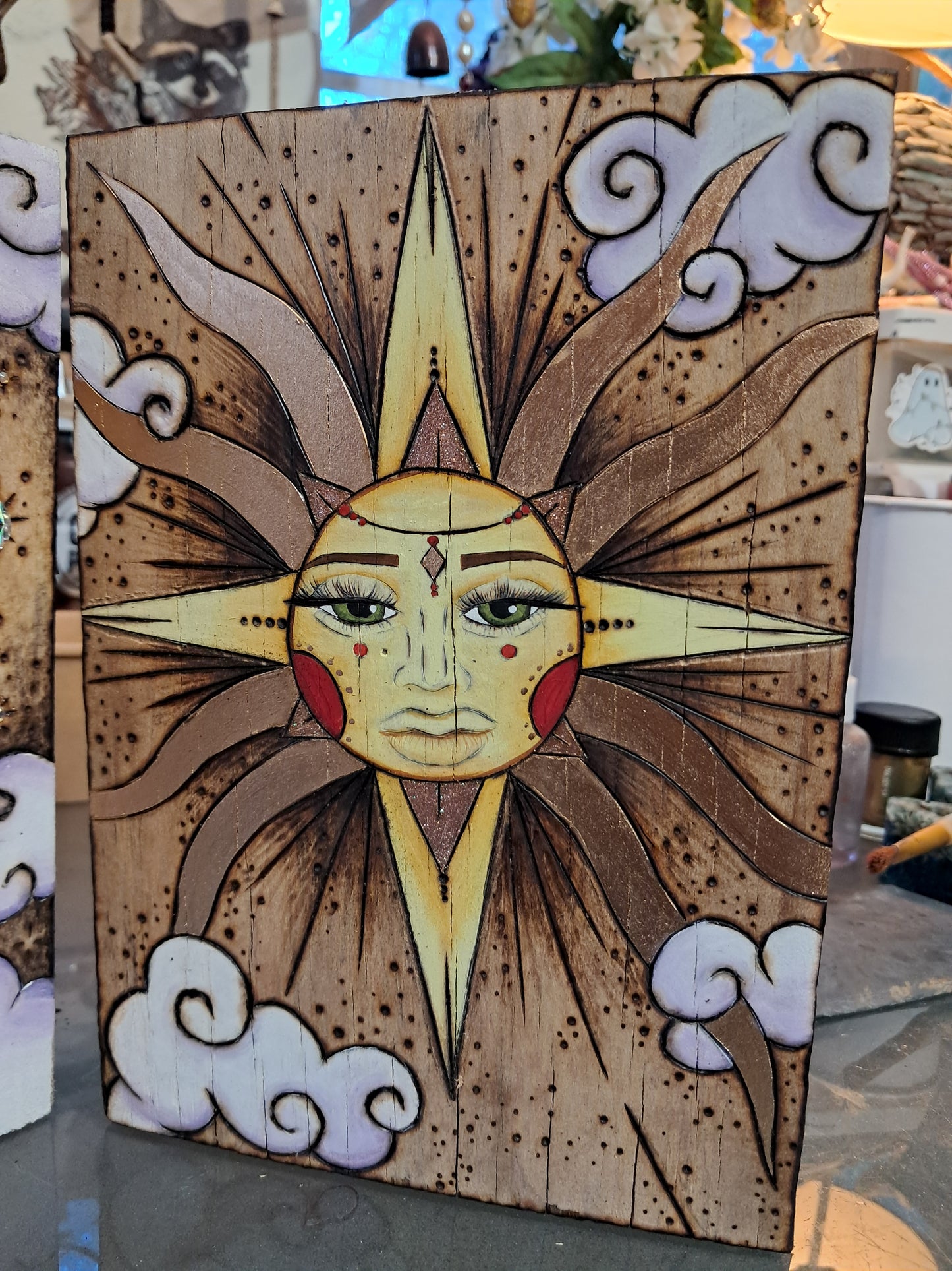 Sun Face