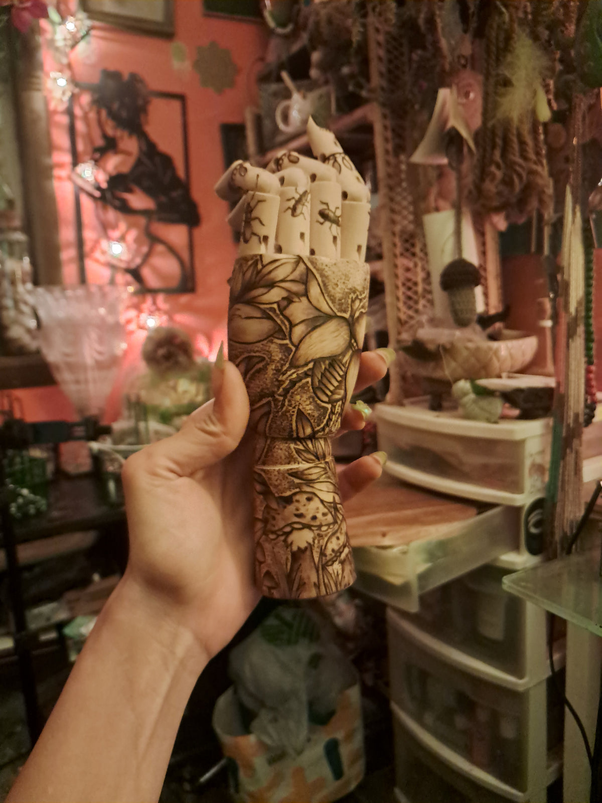 Bugs Ring holder