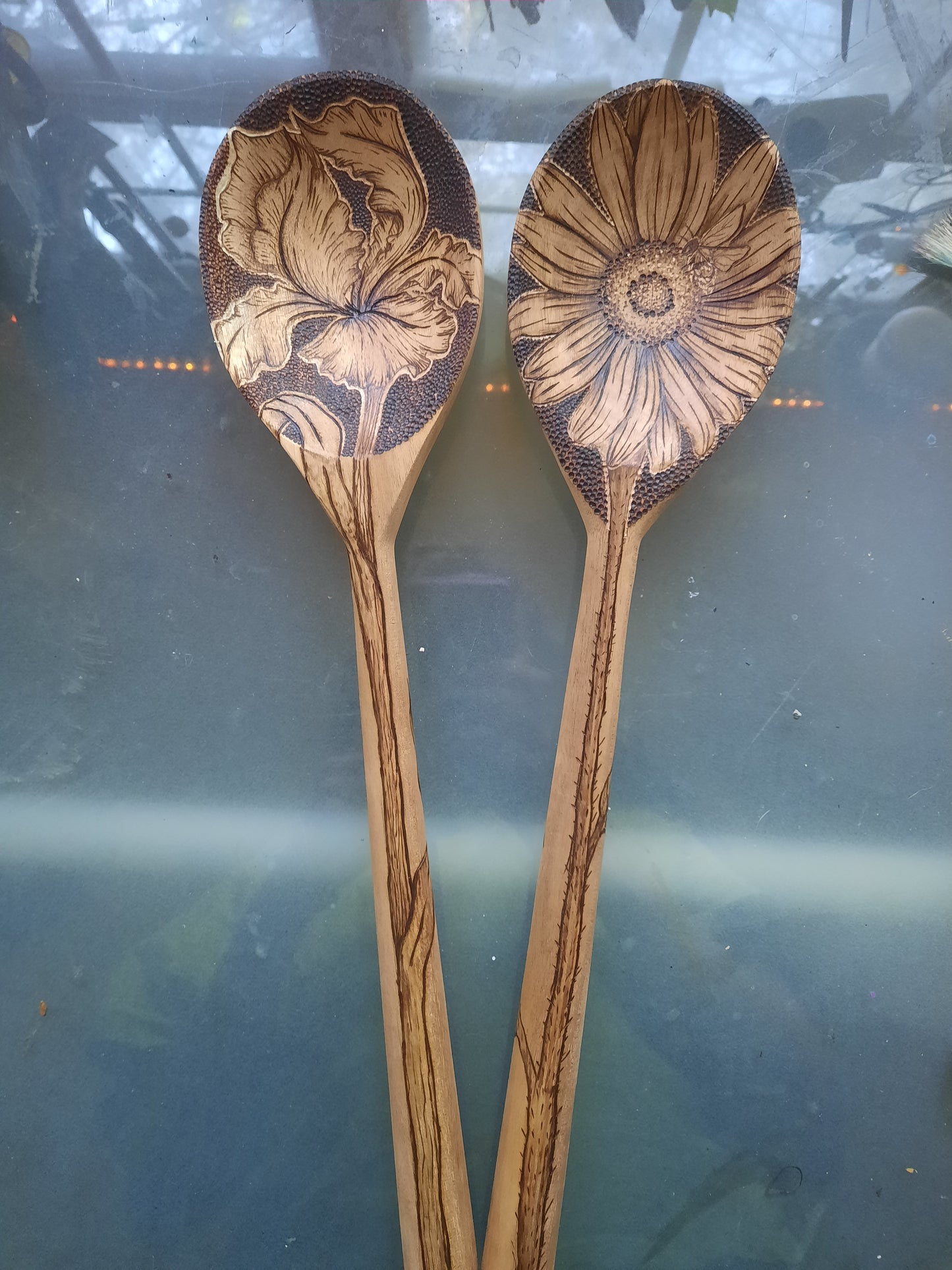 Floral Soup Spoon