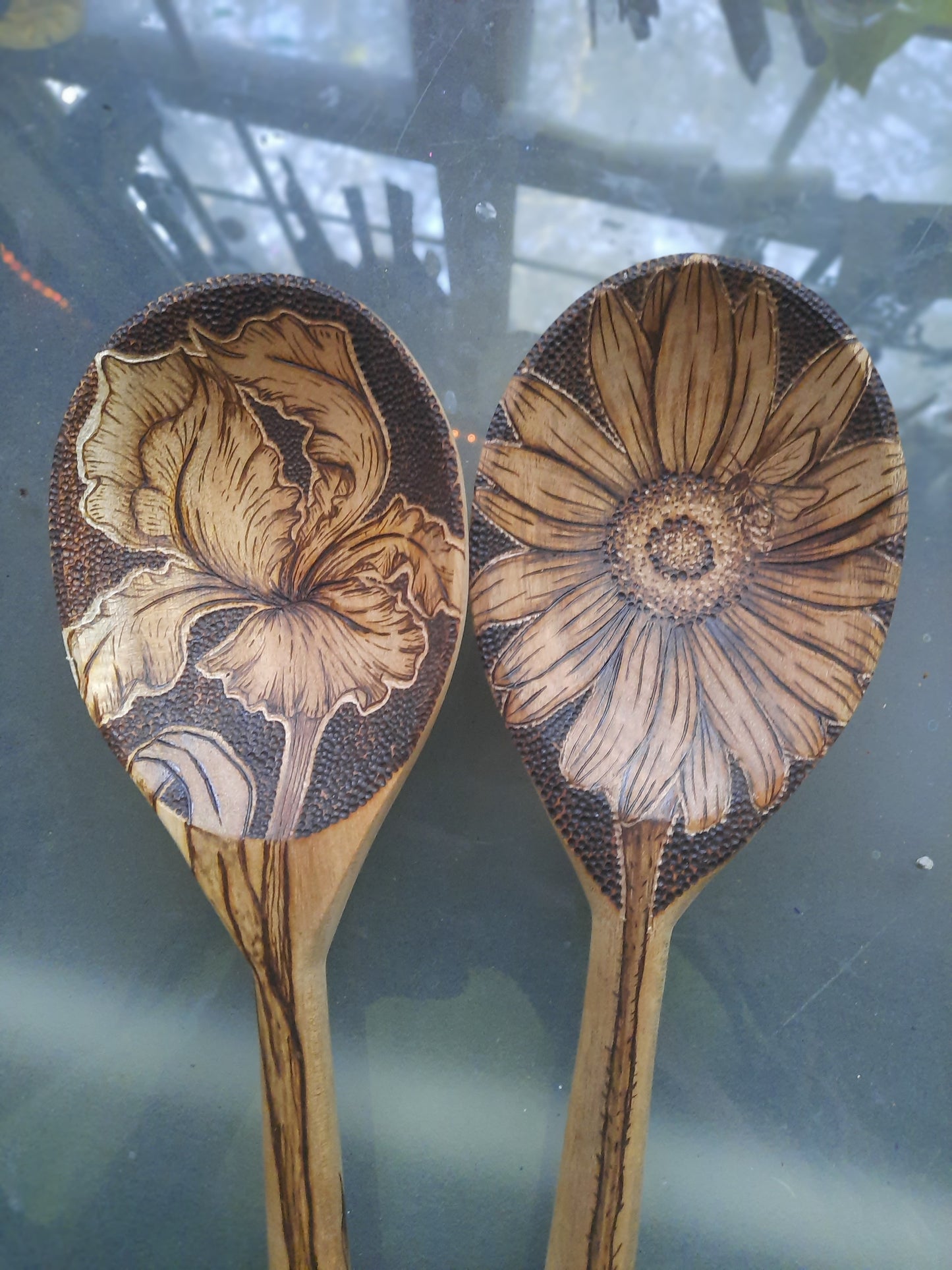 Floral Soup Spoon