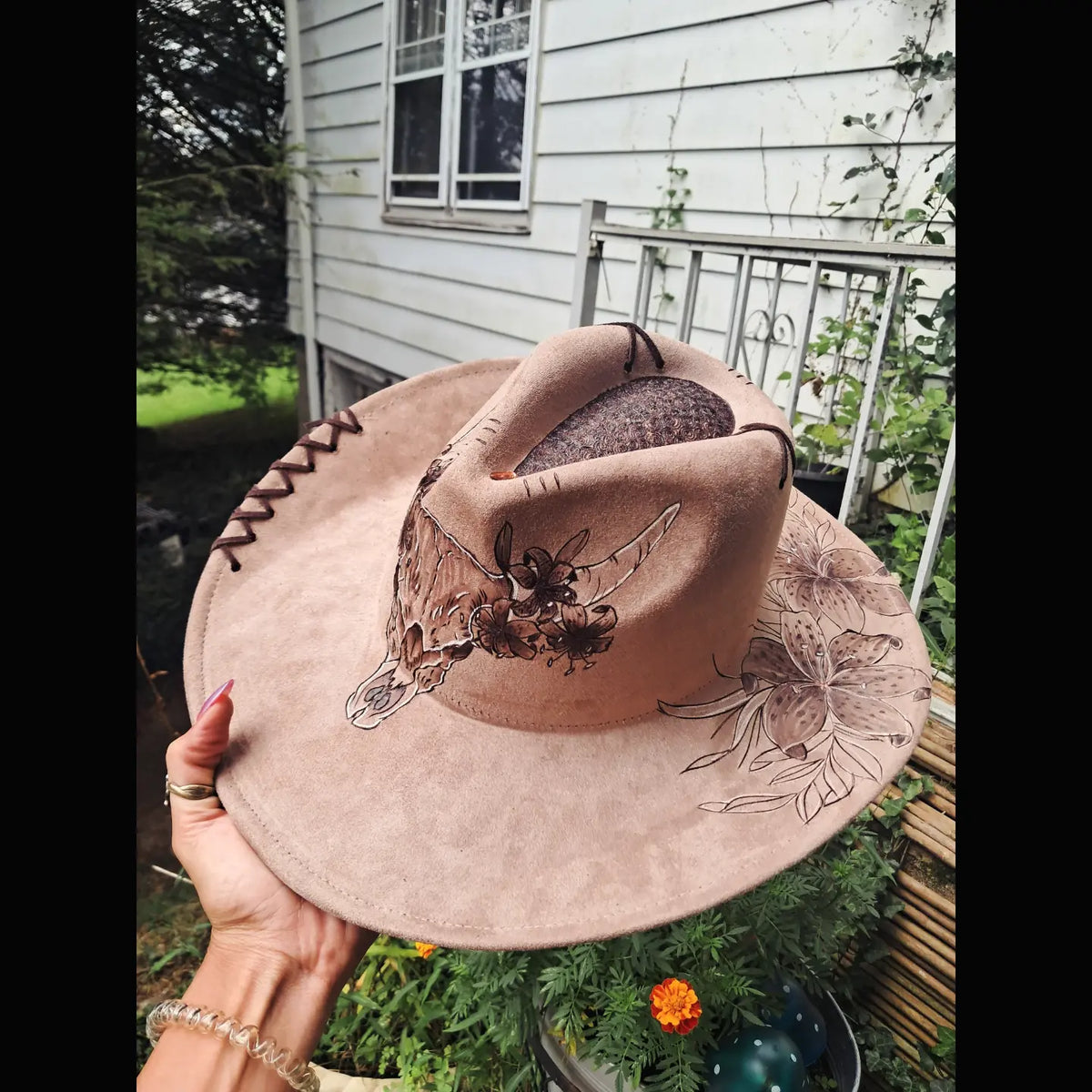 Longhorn Cowboy Hat