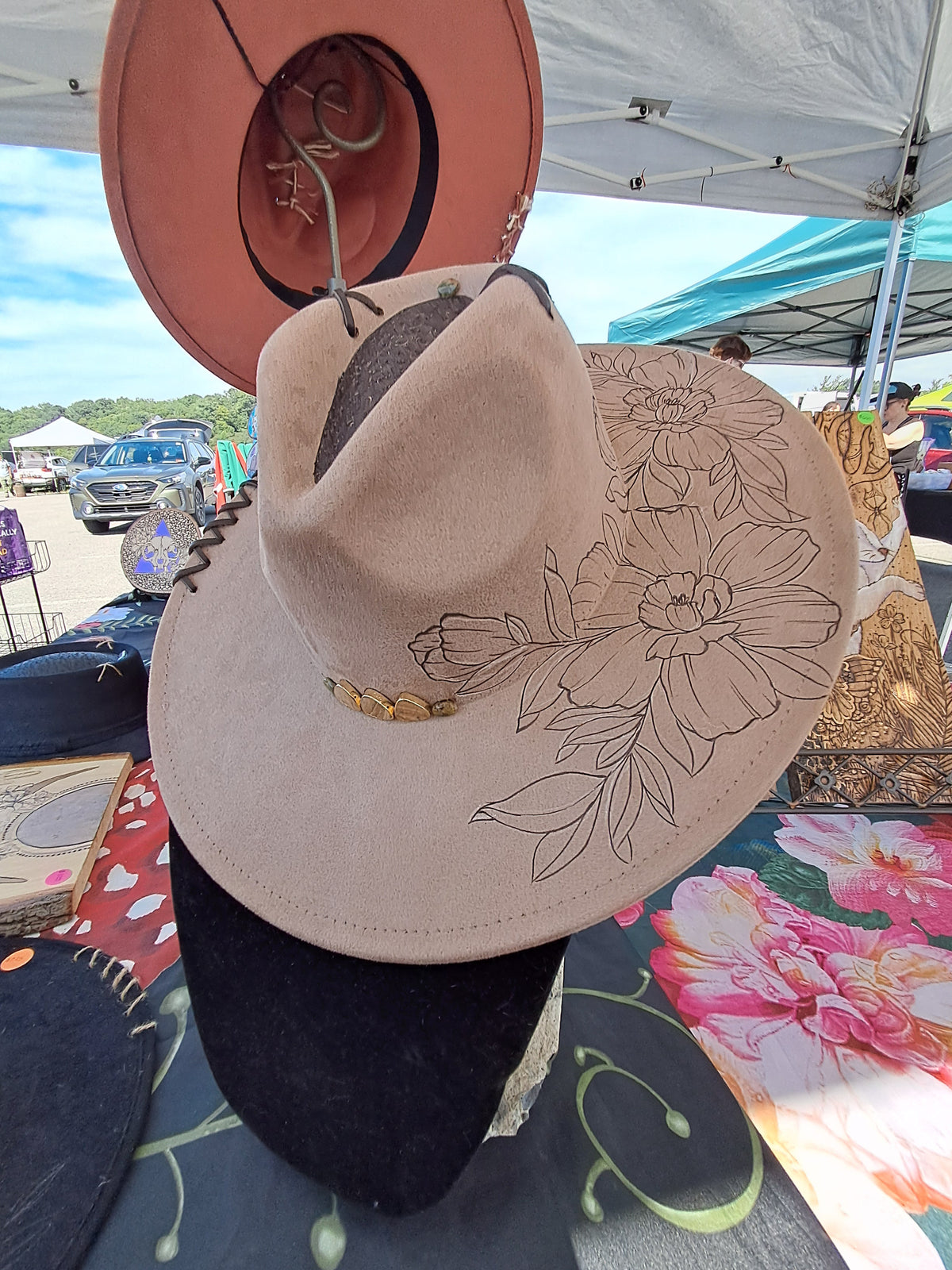 Magnolia Hat