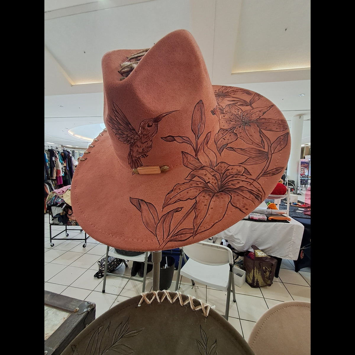 Hummingbird Hat