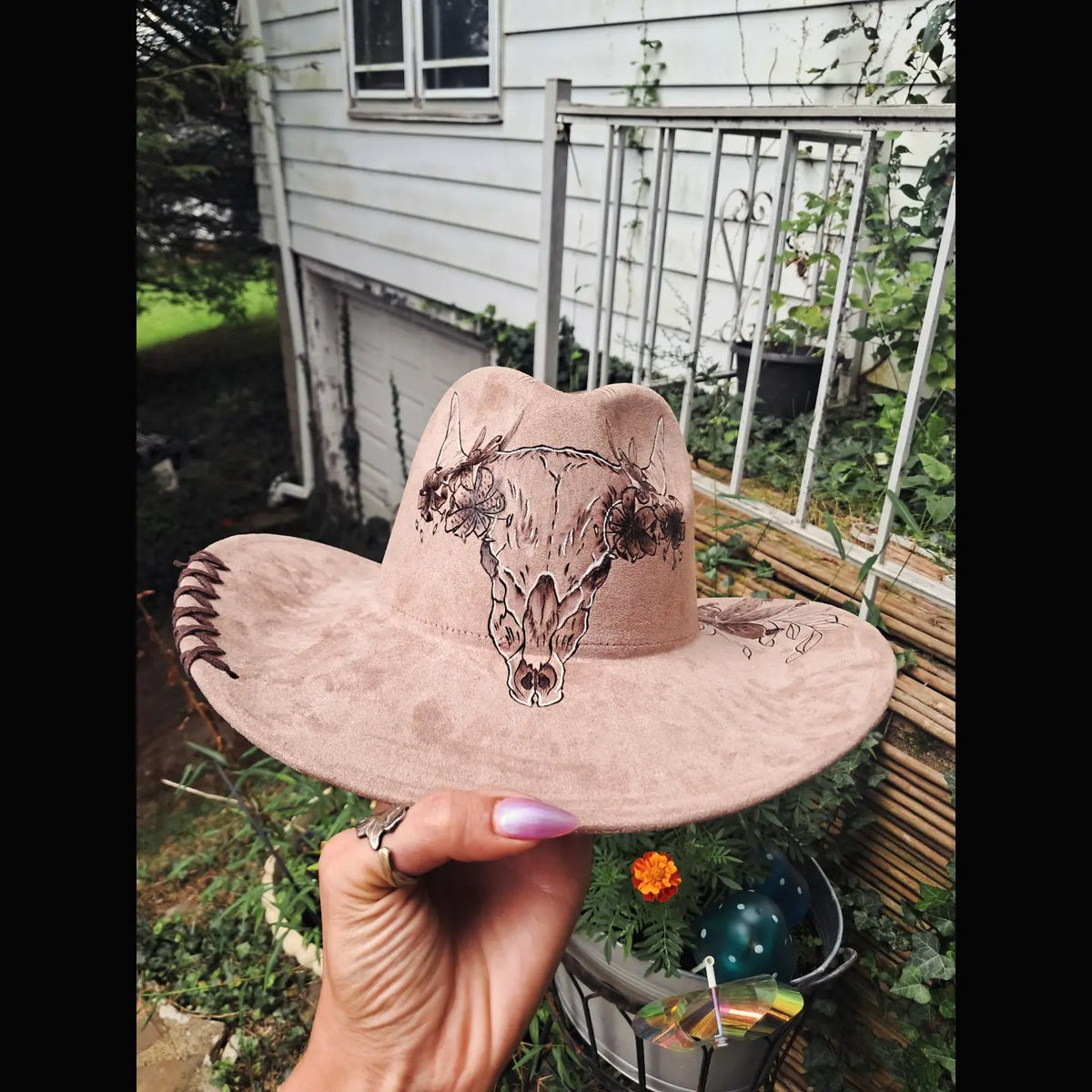 Longhorn Cowboy Hat