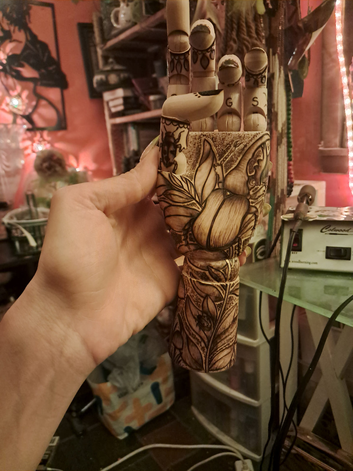 Bugs Ring holder