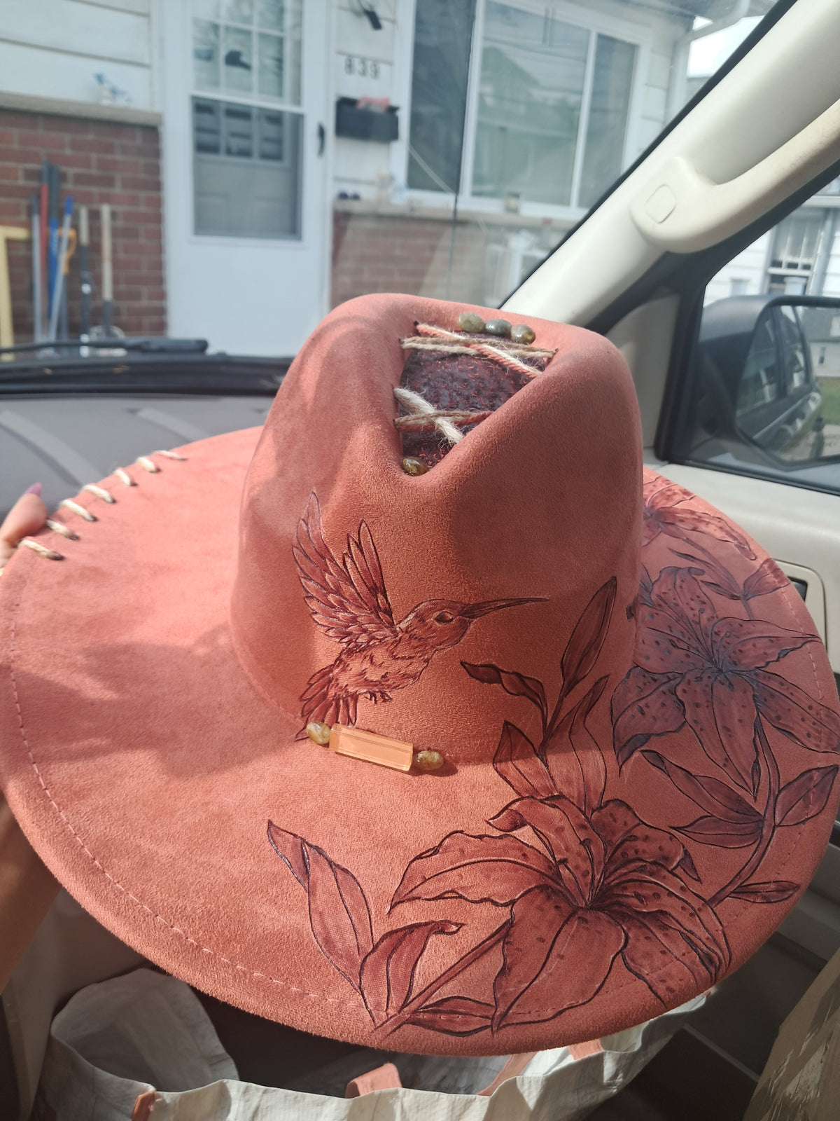 Hummingbird Hat