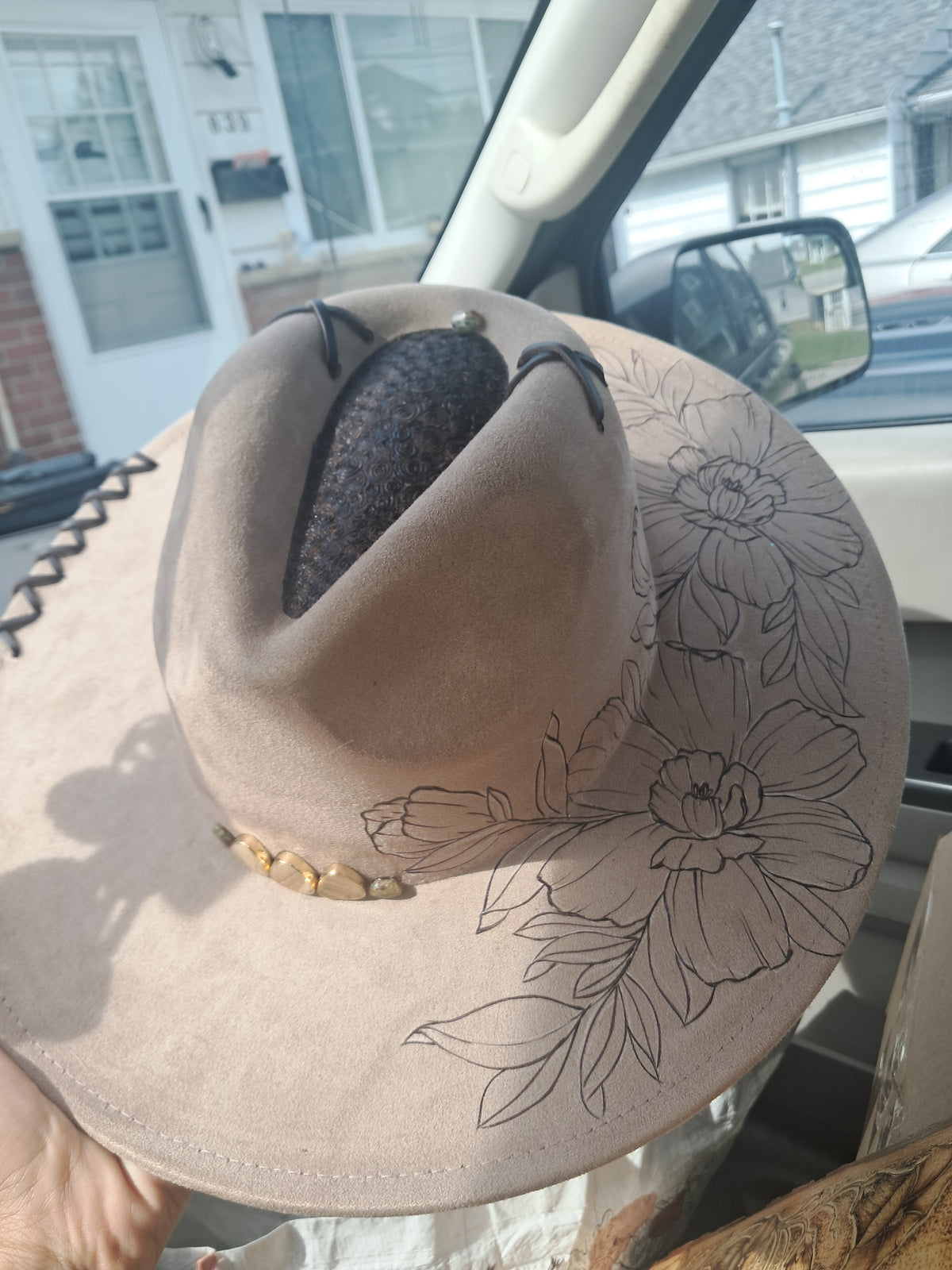 Magnolia Hat