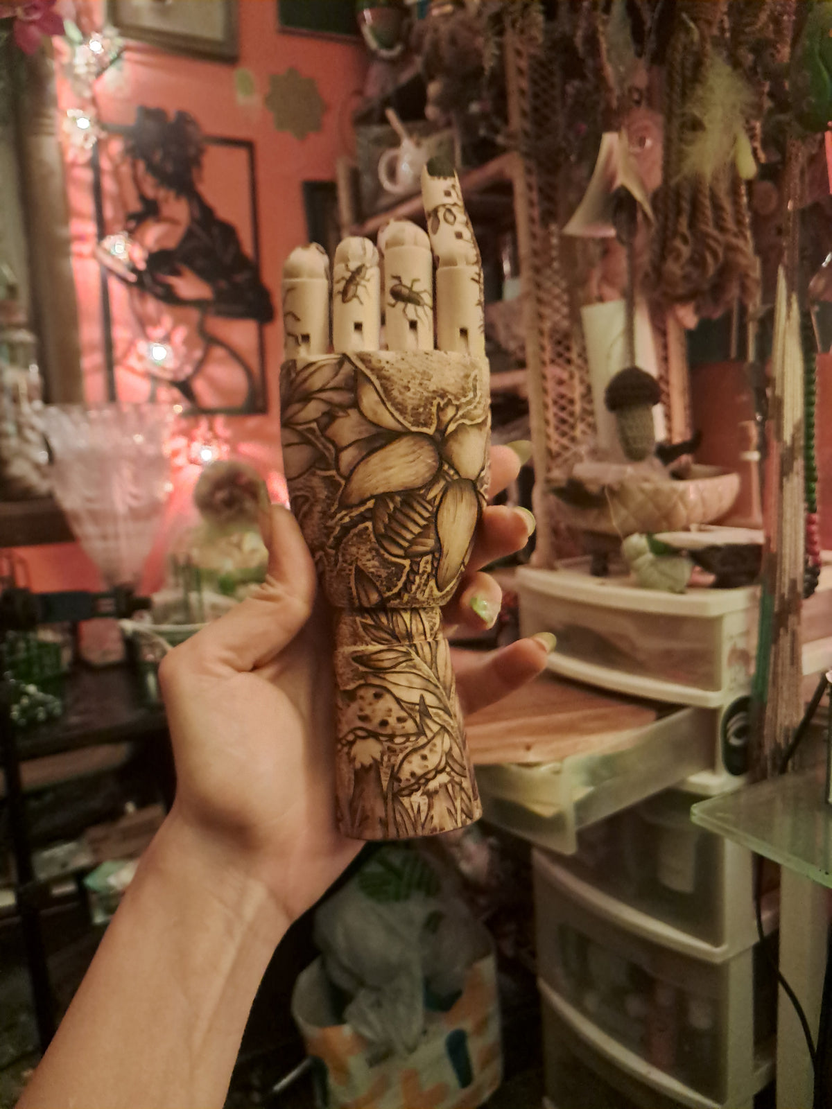 Bugs Ring holder