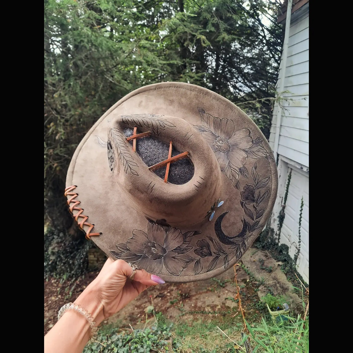 Luna Moth Cowbot Hat