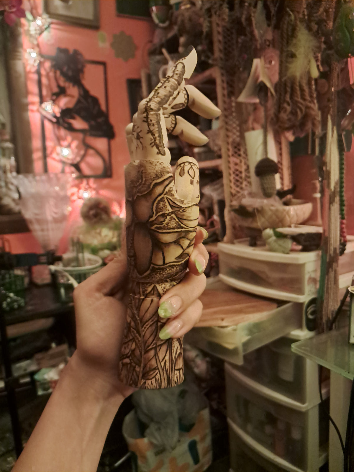 Bugs Ring holder